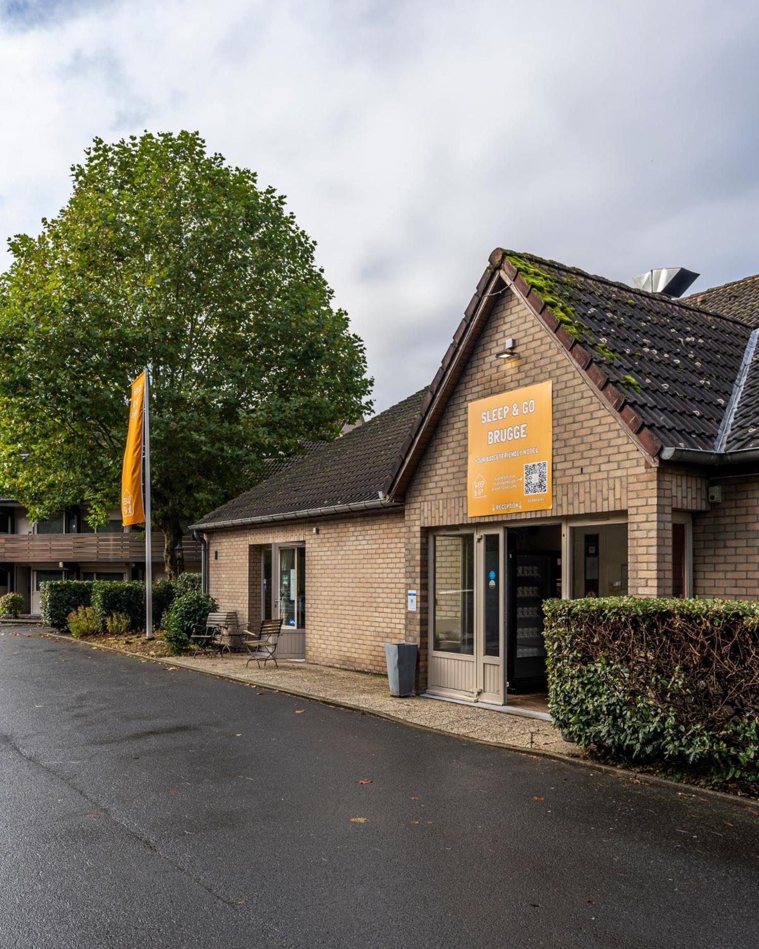 Sleep & Go Brugge Hotel Екстериор снимка