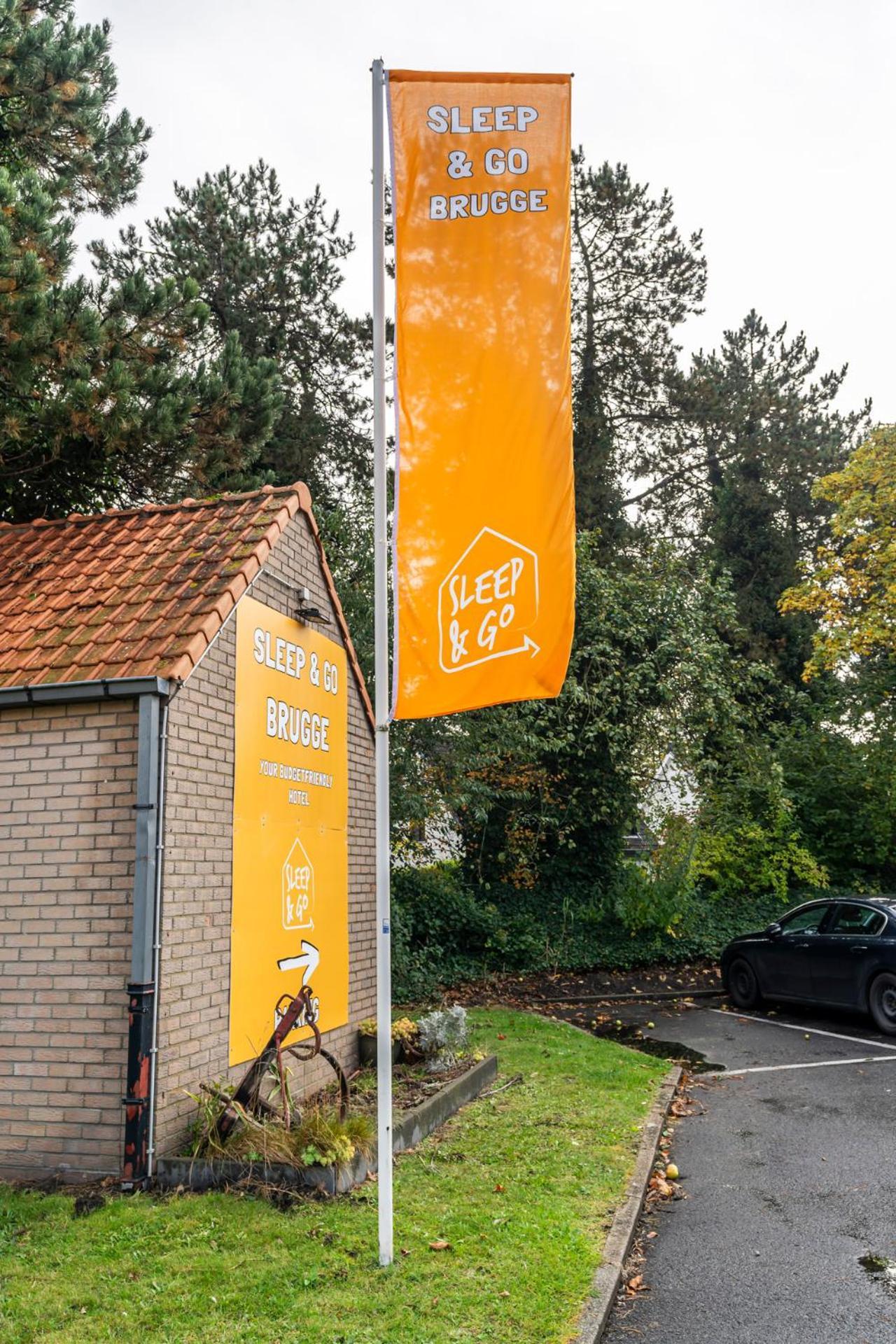 Sleep & Go Brugge Hotel Екстериор снимка