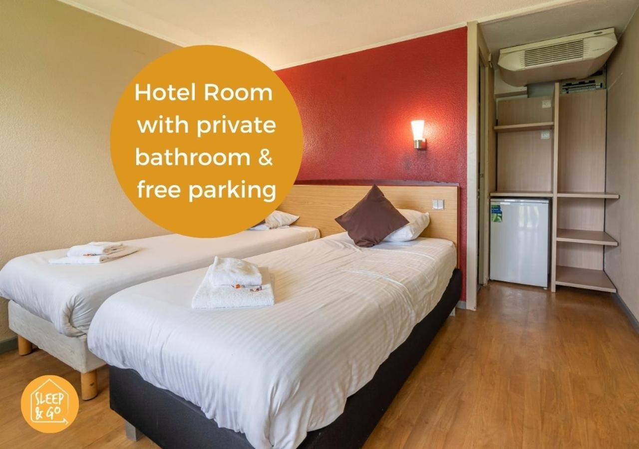 Sleep & Go Brugge Hotel Екстериор снимка